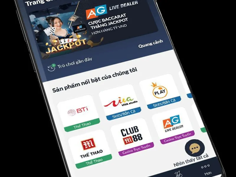 Hướng dẫn chơi casino trực tuyến