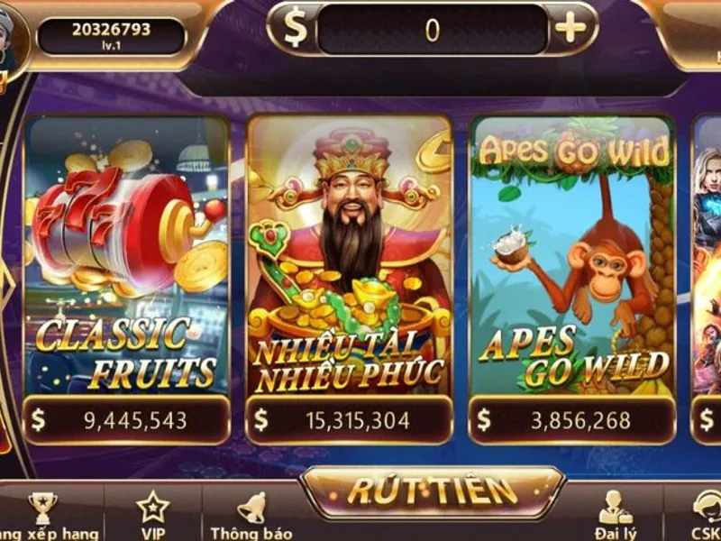 Slot game và bắn cá Tipclub